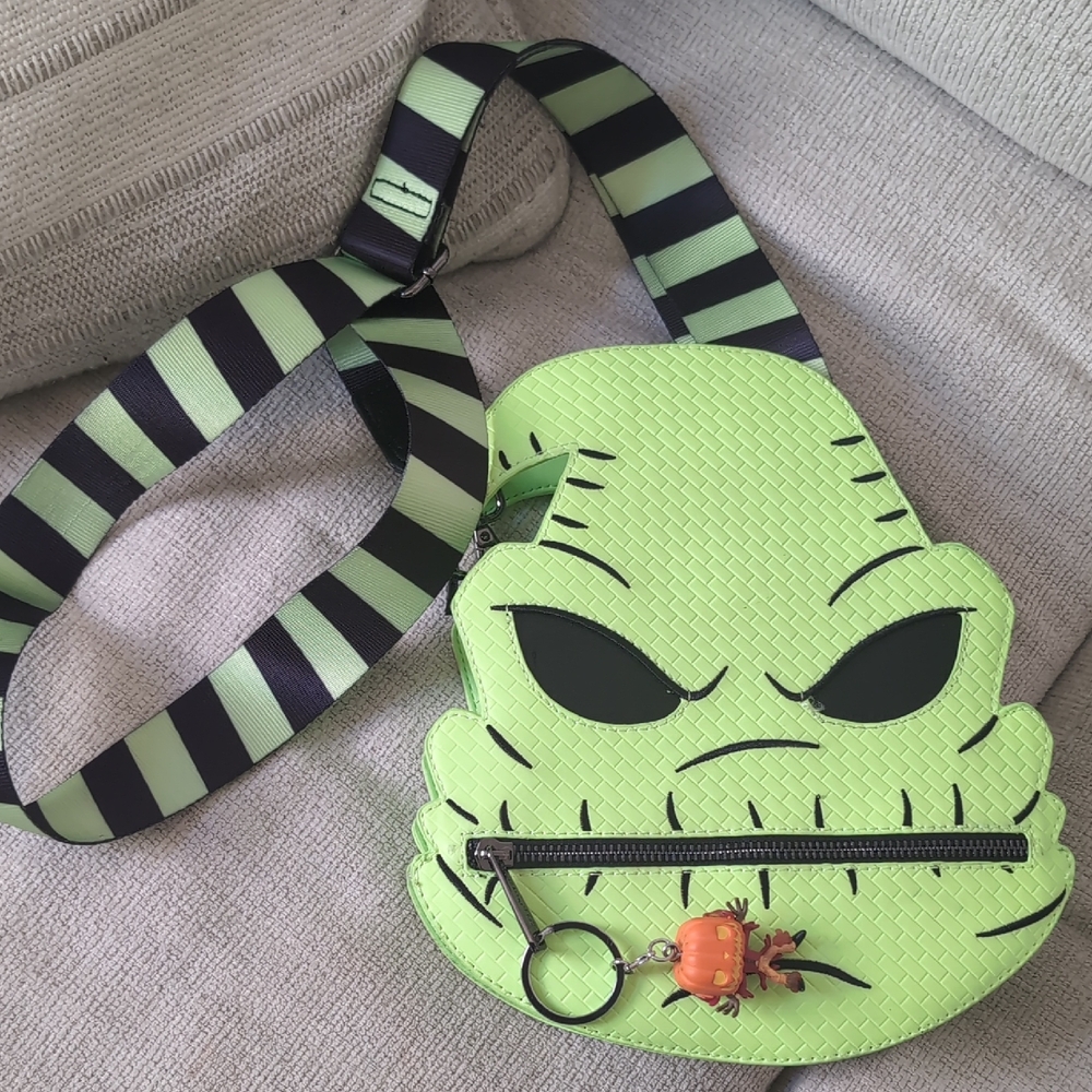DisneyNightmare Before Christmas Oogie Boogie Glow Crossbody Bag